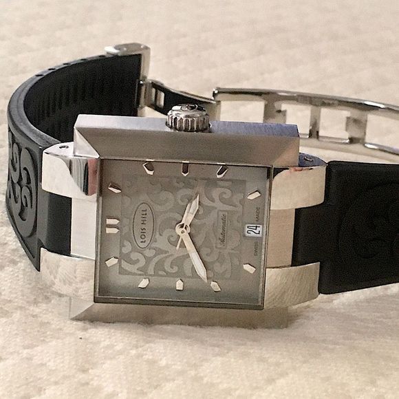 LOIS HILL Grey Face Automatic Watch - Picture 7 of 12